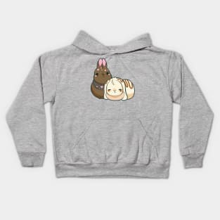 Couple of Sweet BonBuns Kids Hoodie